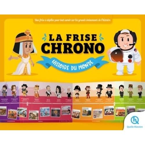 La Frise Chrono - Histoire Du Monde