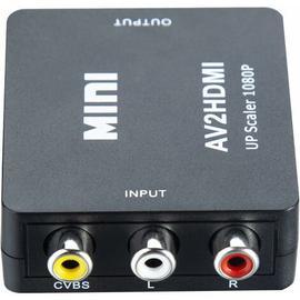 Adaptateur de convertisseur numérique audio vidéo mini PS2 vers HDMI Box