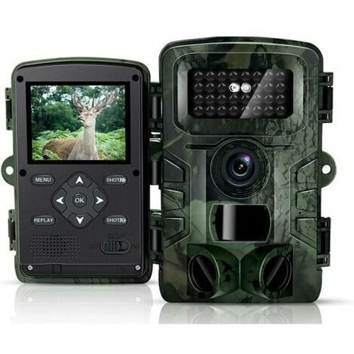 Camera Chasse Hd Écran Lcd 2 Nocturne Étanche Animaux Camera InfrarougeCaméra de Chasse4 Piege Photographique Camera Vision Nocturne Étanche Animaux Camera Infrarouge Surveillance de la Extérieur Fa