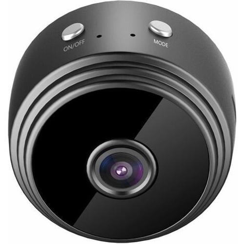 Mini caméra Espion cachée HD 1080p sans Fil avec Vision Nocturne, détection  de Mouvement, caméra de Surveillance WiFi, caméra de Surveillance pour  intérieur et extérieur
