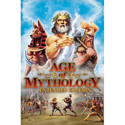 Age Of Mythology Ex And Tale Of The Dragon  Pc Steam
