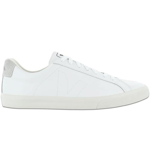 Veja Esplar Leather Baskets Sneakers Chaussures Cuir Blanc Ea0200001b