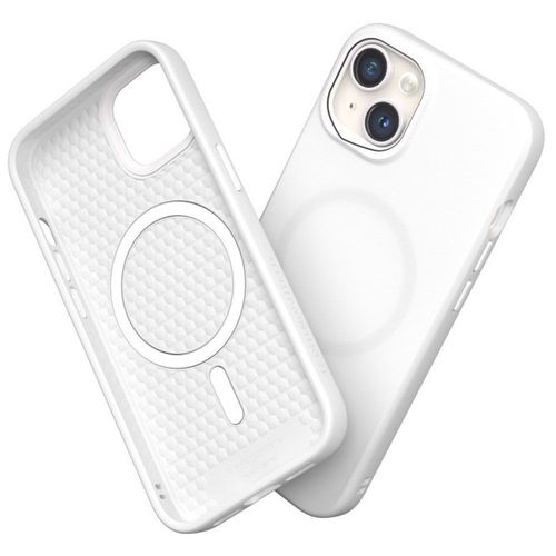 Coque Rhinoshield Solidsuit Classic Magsafe Blanc Iphone 15
