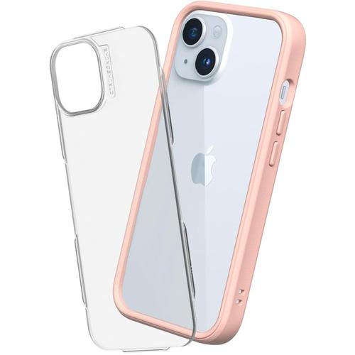 Coque Rhinoshield Mod-Nx Rose Iphone 15