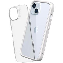 Coque Silicone pour iPhone 15 Pro Max avec Anneau Magnétique Protection  Transparente Contour Brillant Doré
