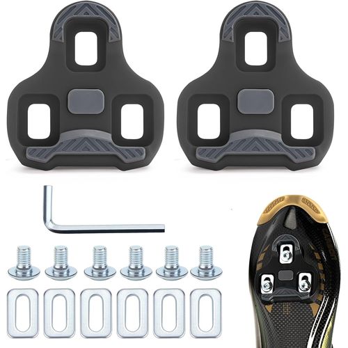 Meimieshop-Compatible Avec Les Pédales Look Keo Bike À 3 Trous Grip Blade 2 Max Carbon Classic Cleats Vélo De Route Pédales Vtt Pédales Road Cleats Kit D'accessoires De Vélo