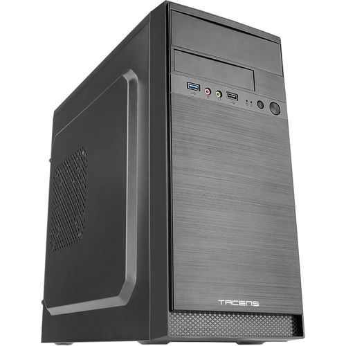 meimieshop-Anima Ac4,Boîtier Pc Micro Atx,Aluminium Poli,Usb 3.0