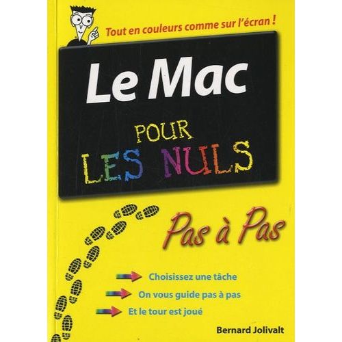Le Mac Pas À Pas Pour Les Nuls