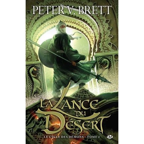 Le Cycle Des Démons - Tome 2 - La Lance Du Désert