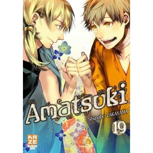 Amatsuki - Tome 19