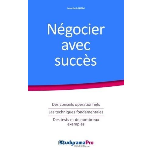 Négocier Avec Succès