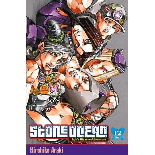 Jojo's Bizarre Adventure - Stone Ocean - Tome 12 : L'évasion...