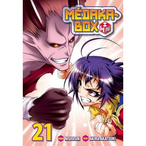 Medaka Box - Tome 21