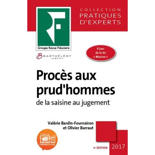 Procès Aux Prud'hommes - De La Saisine Au Jugement