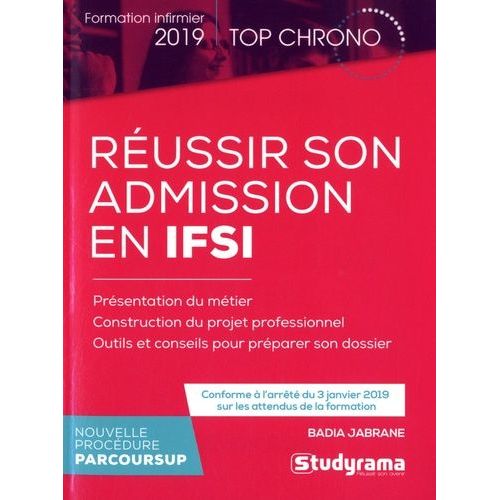 Réussir Son Admission En Ifsi