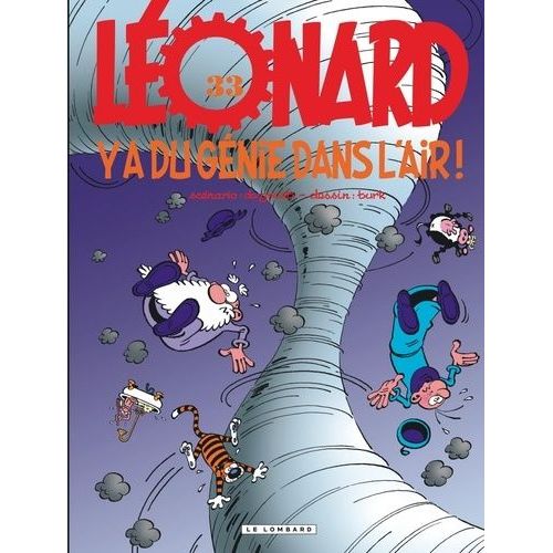 Léonard Tome 33 - Y A Du Génie Dans L'air !