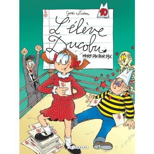 Ducobu, Tome 28 : En vert et contre tous ! — Éditions Le Lombard