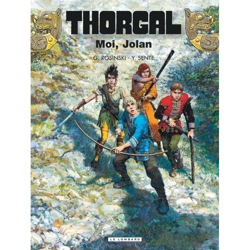 Thorgal Tome 30 : Moi, Jolan