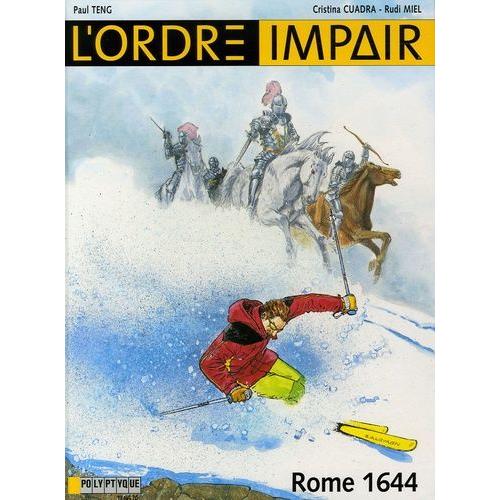 L'ordre Impair Tome 3 - Rome 1644