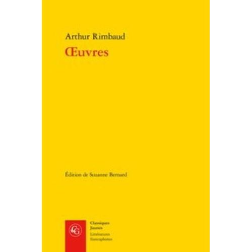 Oeuvres