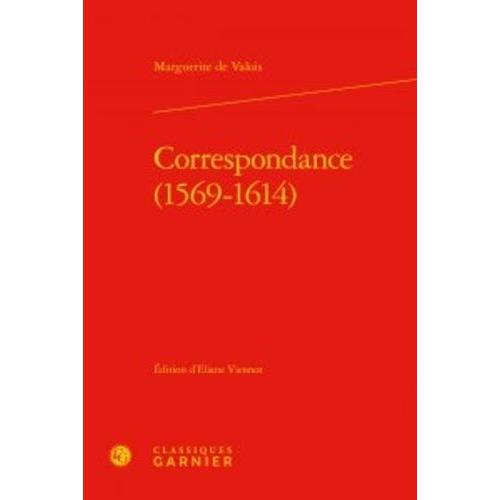 Correspondance (1569-1614)
