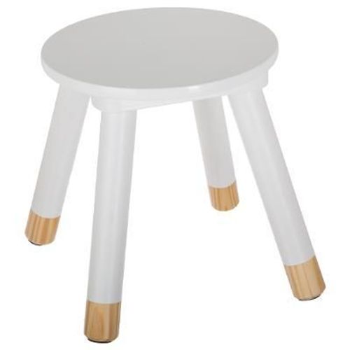 Tabouret Douceur Blanc