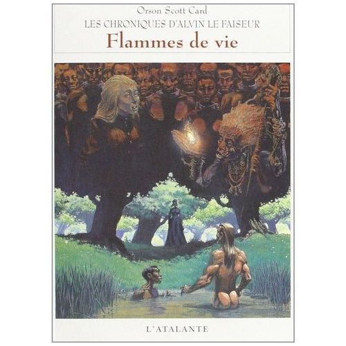 Les Chroniques D'alvin Le Faiseur - Tome 5 - Flammes De Vie