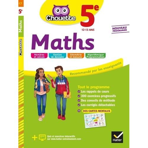 Maths 5e