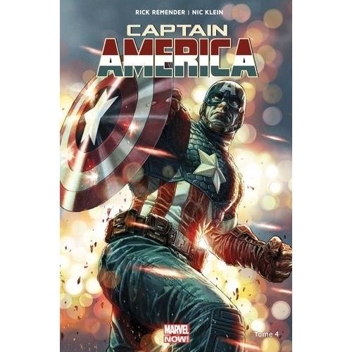 Captain America Tome 4 - Clou De Fer