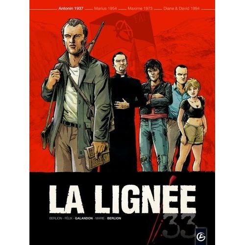 La Lignée Tome 1 - Antonin 1937