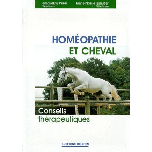 Homéopathie Et Cheval - Conseils Thérapeutiques