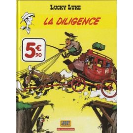 Lucky Luke Tome 1 - La Diligence