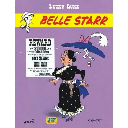 Lucky Luke Tome 34 - Belle Starr