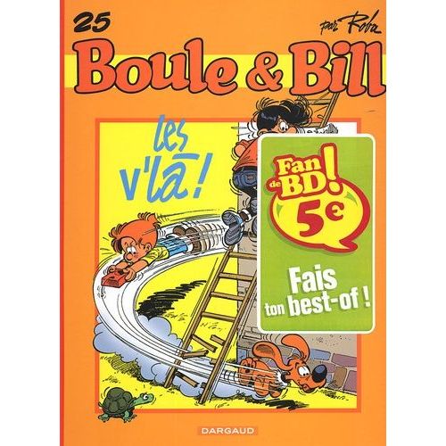Boule Et Bill Tome 25 - Les V'là !