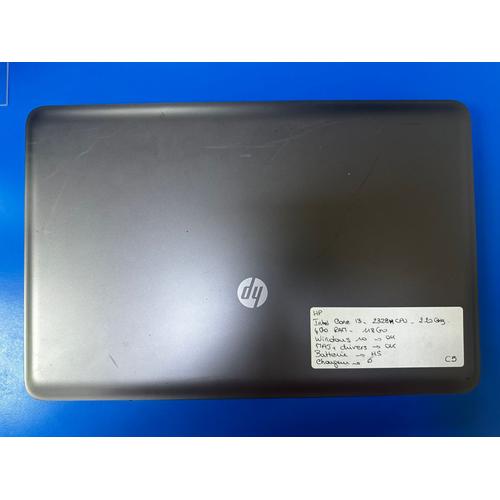 HP 650 - 15" Intel Core i3-2328M - 2.2 Ghz - Ram 4 Go - DD 118 Go