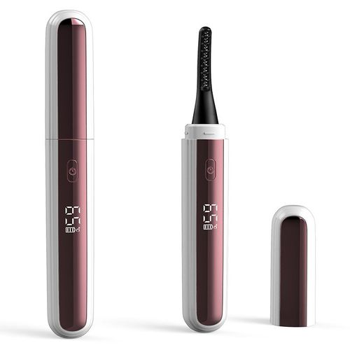 Recourbe-Cils Chauffage Électrique Portable, Recourbe-Cils Permanent - Blanc Blanc