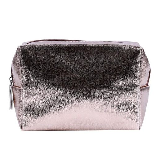 Grande trousse de maquillage Rose gold pochette