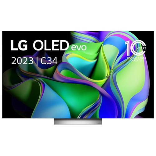 TV OLED evo LG OLED65C34LA 65" (165 cm) 4K UHD 2023