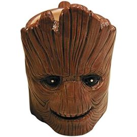 Classic Imports Guardians Of The Galaxy Smiling Groot Molded Mug