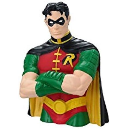 Dc Robin Bust Bank Novelty []