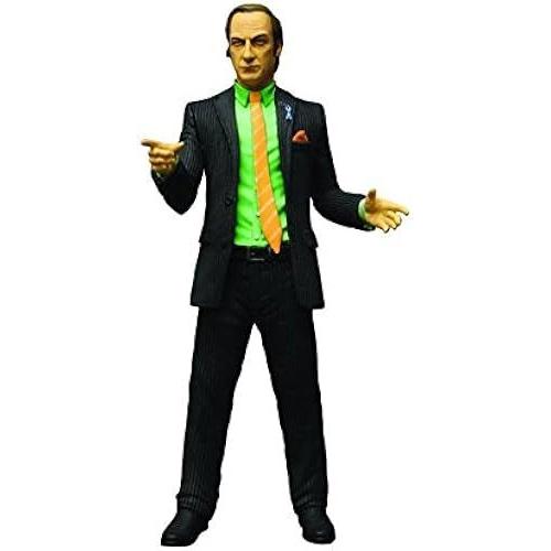 Mezco Toys Breaking Bad: Saul Goodman (Green Shirt Version) 6' Action Figure []