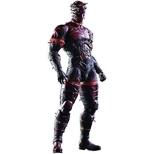 Square Enix Metal Gear Solid V: The Phantom Pain: The Man On Fire Play Arts Kai Action Figure []