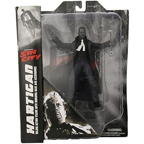 Diamond Select Toys Sin City Select: Hartigan Action Figure []