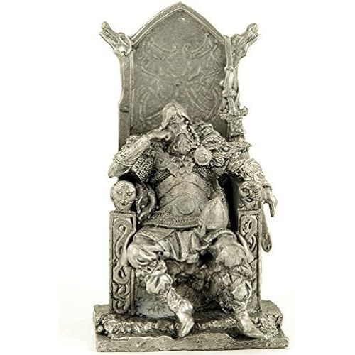 Vikings. King Of Northerners. Norse. Tin Toy Soldiers. 54 1/32