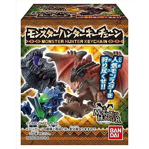 Bandai Shokugan Monster Hunter Keychain (Set Of 10) []