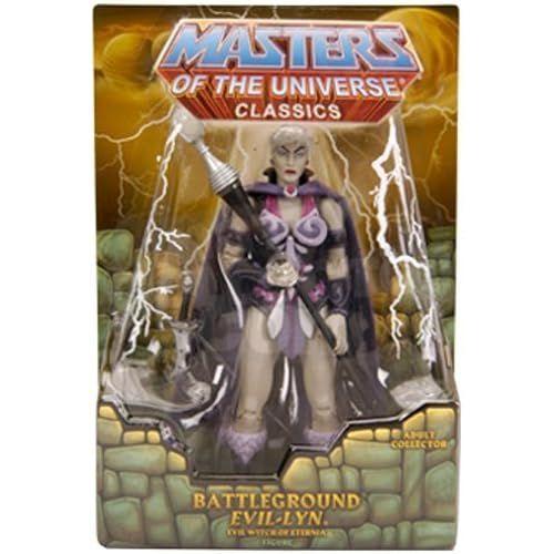Heman Masters Of The Universe Classics Exclusive Action Figure Battleground Evil-Lyn By Motu Masters Of The Universe Classics []