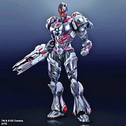 Square Enix Play Arts Kai Cyborg Action Figure []