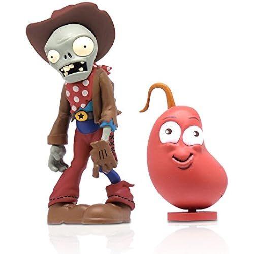 Zoofy International 3' Cowboy Zombie Action Figure With Chili Bean []