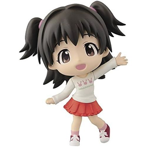 Banpresto The Idolmaster 2.4-Inch Miria Akagi Cinderella Girls Figure Chibi-Kyun-Chara Passion Visual Series []