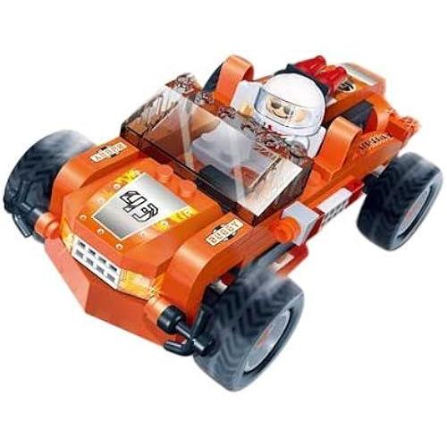 Banbao Buggy Toy Building Set, 108-Piece []